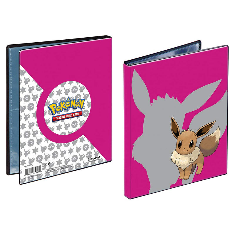Pokémon E-85991 Ultra Pro-Pokemon-4 Pocket Portfolio-Eevee 2019