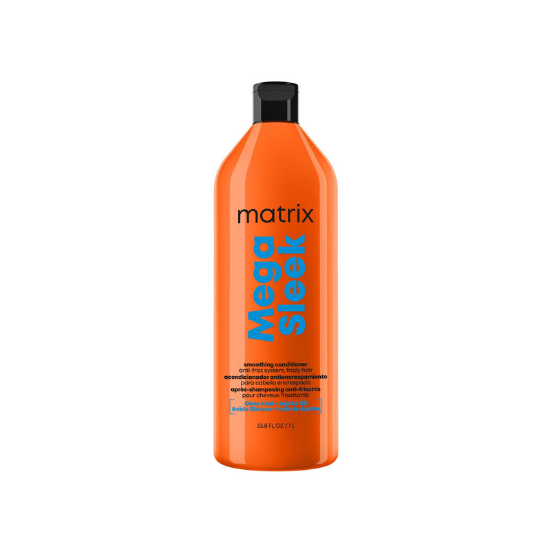 MATRIX Mega Sleek Conditioner – For Frizzy Hair, 33.8 Fl Oz
