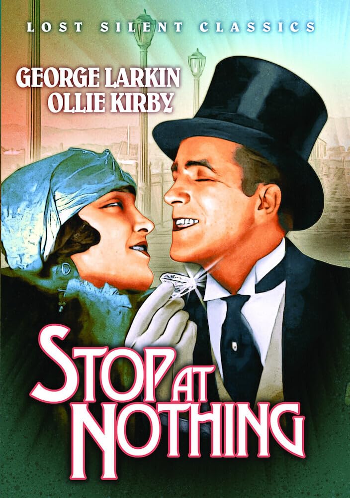 Stop At Nothing (Silent) [DVD]