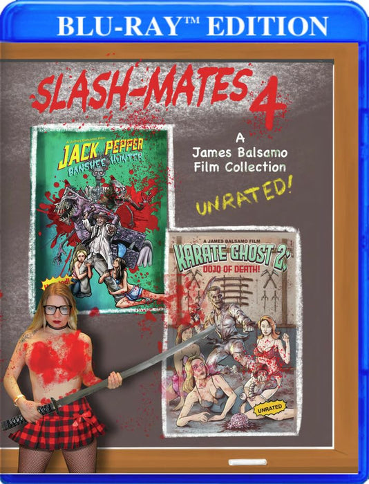 Slash Mates Volume 4 [Blu-Ray] *ADD 3 TO YOUR CART & 1 IS FREE!*