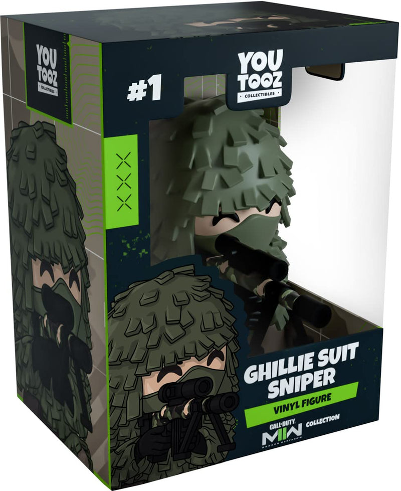 Youtooz Call Of Duty Ghillie Sniper 4.2" Vinyl Figure