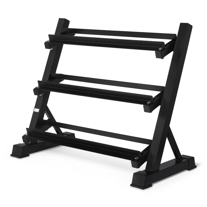 Amazon Basics 3-Tier Adjustable Dumbbell Weight Rack, Stand Only, Black (LOCAL PICKUP ONLY)