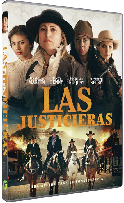 Las Justicieras [DVD] *ADD 3 TO YOUR CART & 1 IS FREE!*