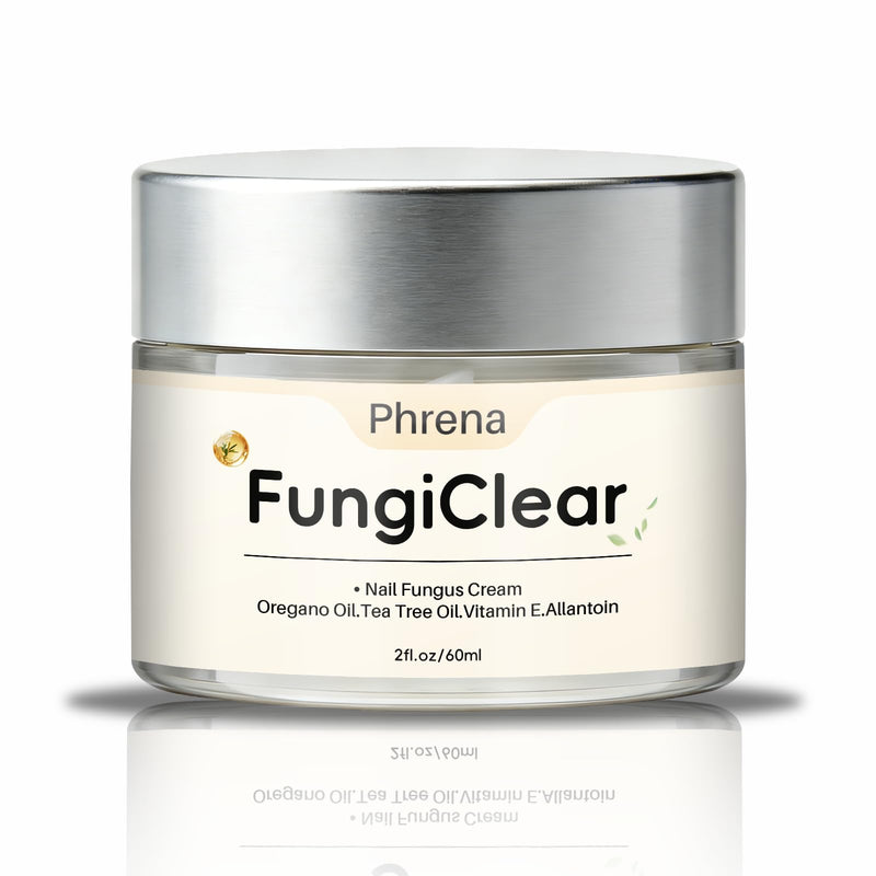 Nail Cream,Natural With Tea Tree Oil, Oregano Oil,Vitamin E & Allantoin,60Ml/2.03Fl.Oz