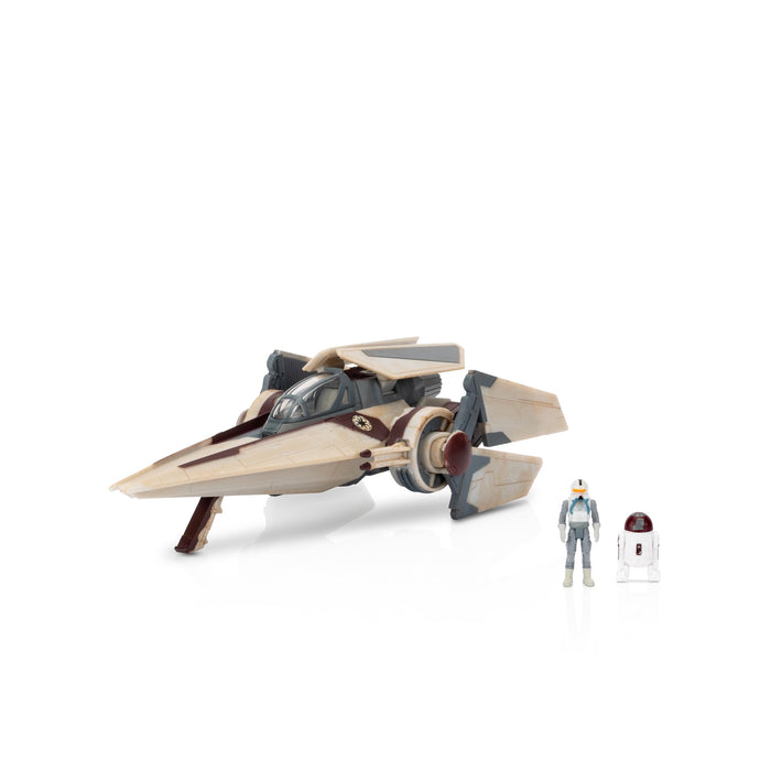 Star Wars 5'' V-Wing with Clone Pilot Gen 2 ( Armada Edition) Toy Vehicle