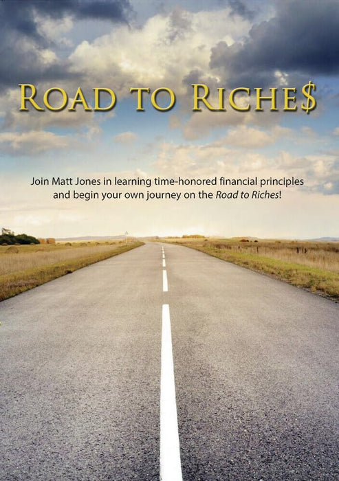 Road To Riches [DVD] *ADD 3 TO YOUR CART & 1 IS FREE!*