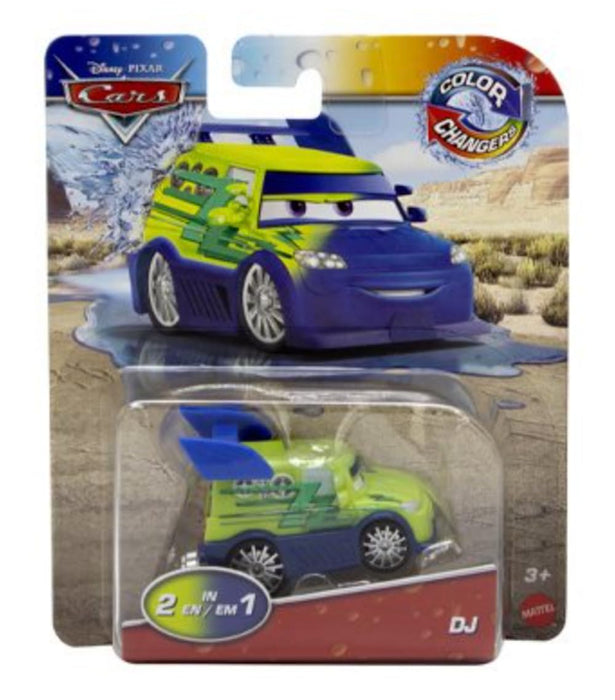 Disney HRX47 Cars Color Change Toy Vehicle