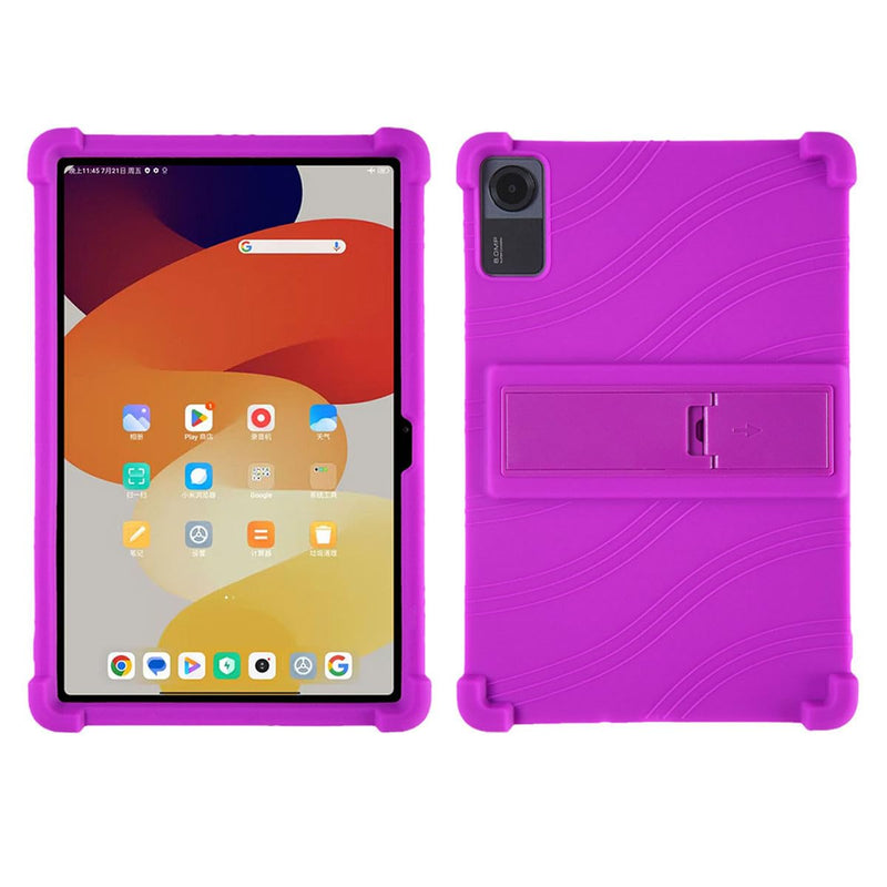 FZZSZS Case For TCL Tab Pro 5G 9198S Tablet, Soft Slim Thin Purple Protective Tablet Cover Flexible TPU Protection Bumper Shell Case For TCL Tab Pro 5G 9198S (10.36")