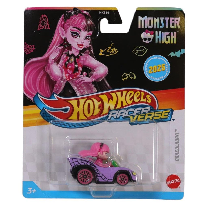 Os Veículos Hot Wheels Racerverse