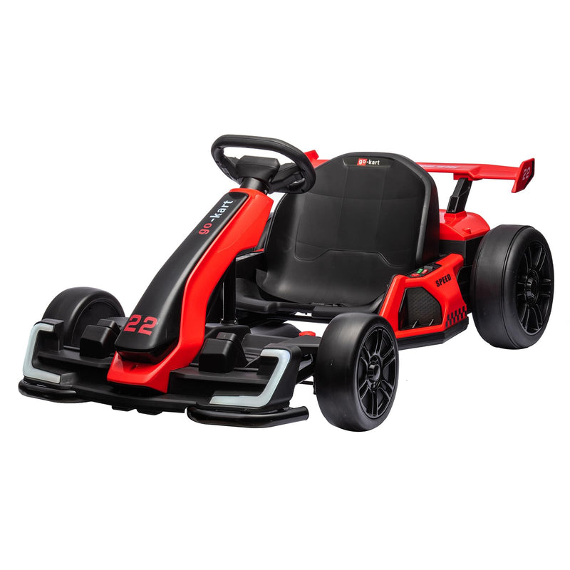 24V Electric Go Kart,Powerful Drift Kart,Kids Electric Pedal Kart (LOCAL PICKUP ONLY)