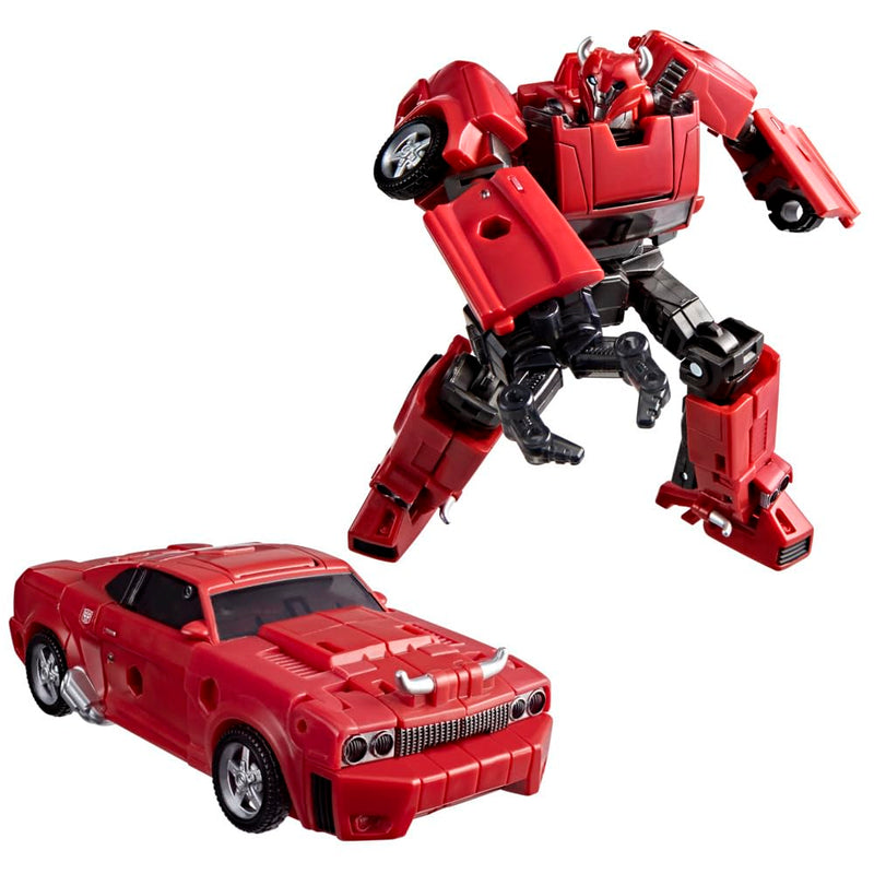 Transformers Gen DLX Prime Cliff Jumper Action Figure