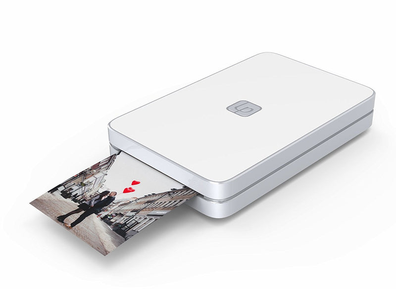 2X3 Portable Photo And Video Printer For Iphone And Android. Make Your Photos Come To Life W/Augmented Reality - White