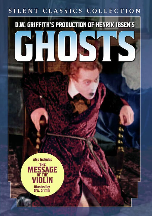 Ghosts (Silent) [DVD] *ADD 3 TO YOUR CART & 1 IS FREE!*
