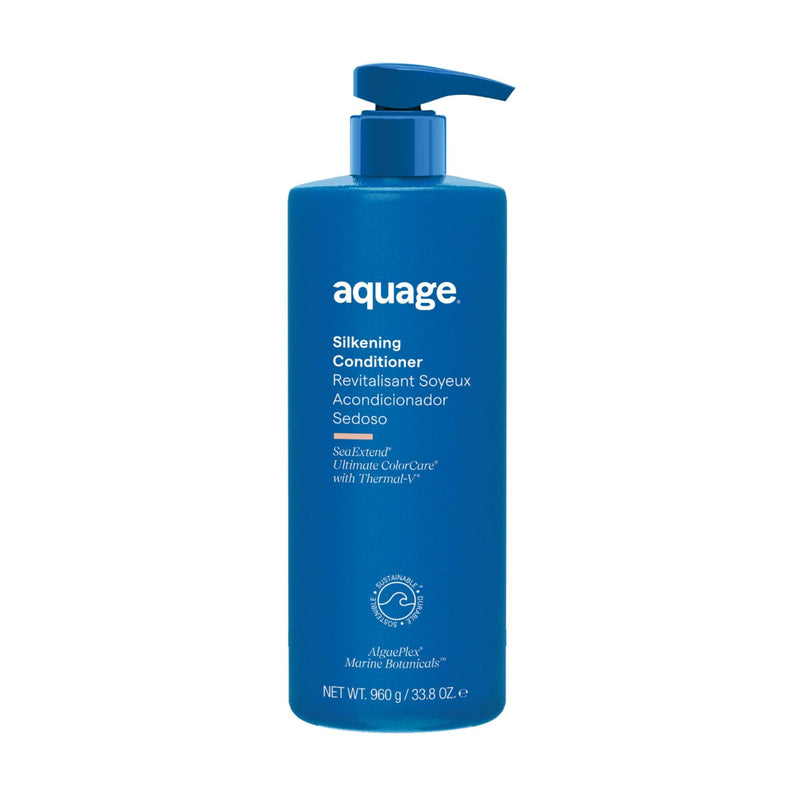 Aquage Silkening Conditioner 33.8 Fl Oz