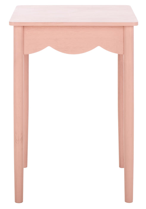 SAFAVIEH Home Collection Paislyn Pink Accent Table (LOCAL PICKUP ONLY)