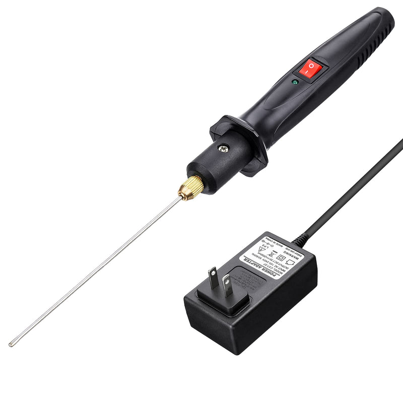 GOCHANGE Foam Cutter, Upgraded Electric Hot Knife With Button And Power Light, 100-240V/15W Hot Knife, 10CM Styrofoam Cutting Pen With Electronic Transformer Adaptor