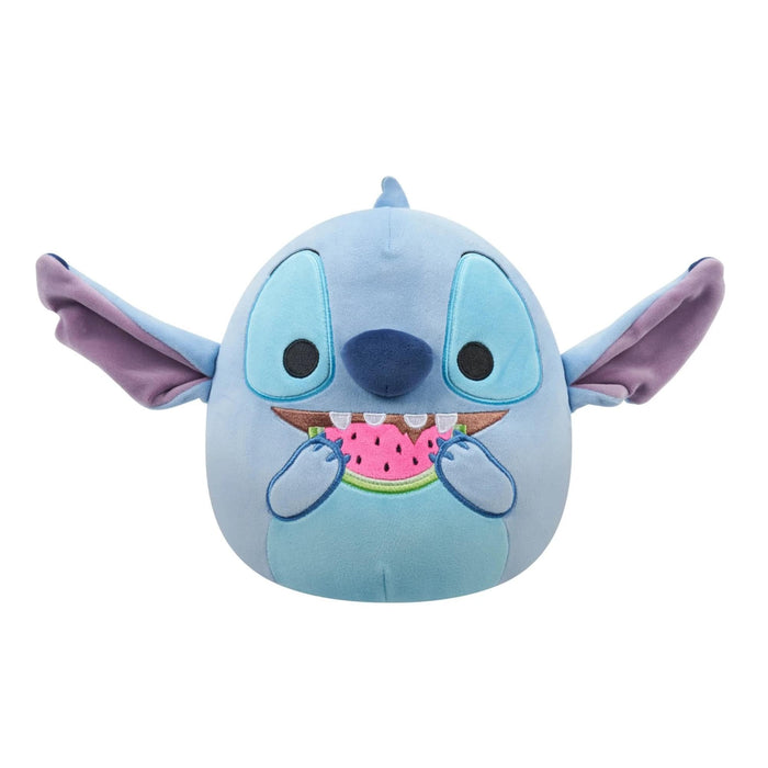 Squishmallows 8" Disney Stitch Eating Watermelon Little Plush