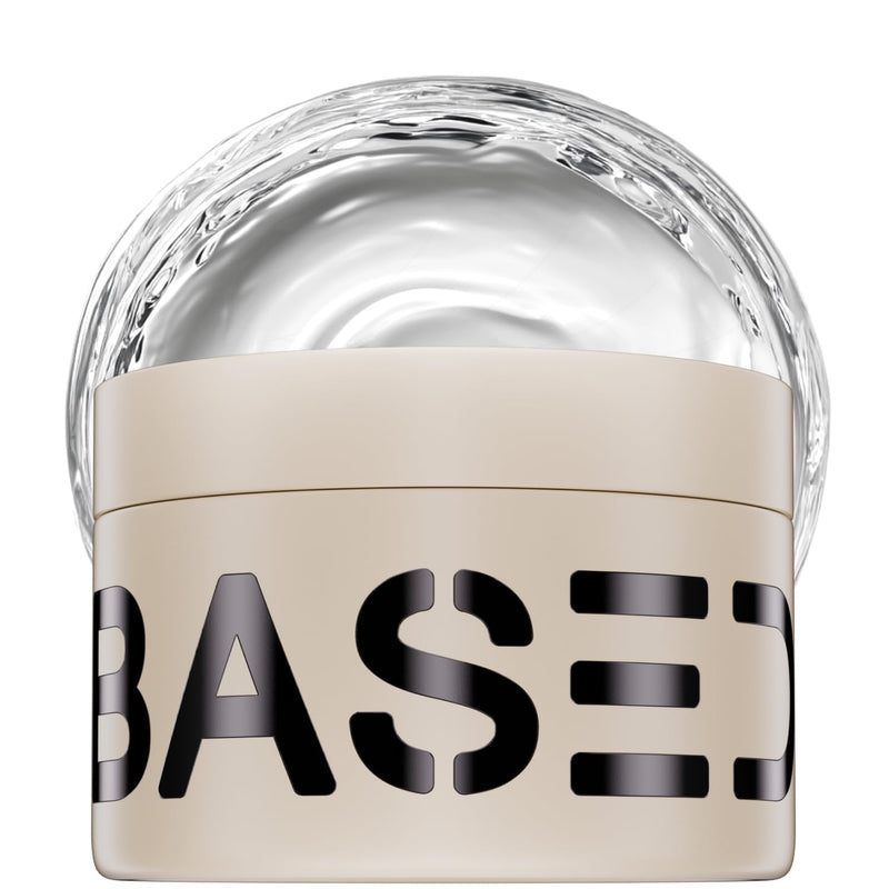 BASED Curl Gel - Maximum Hold & Definition Without Flakes - Scrunches Out Soft With Irish Sea Moss & Flaxseed - Science-Backed Formula, Paraben Free For All Curl Types (6.8 Fl Oz, Pack Of 1)