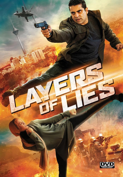 Layers Of Lies [DVD] *ADD 3 TO YOUR CART & 1 IS FREE!*