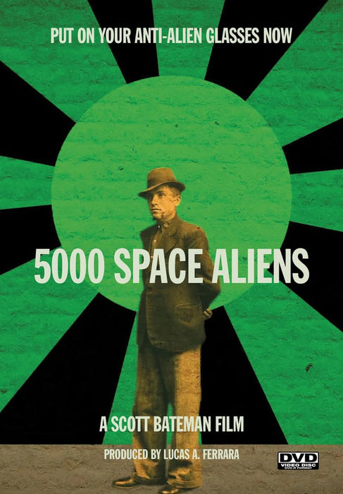 5000 Space Aliens [DVD]