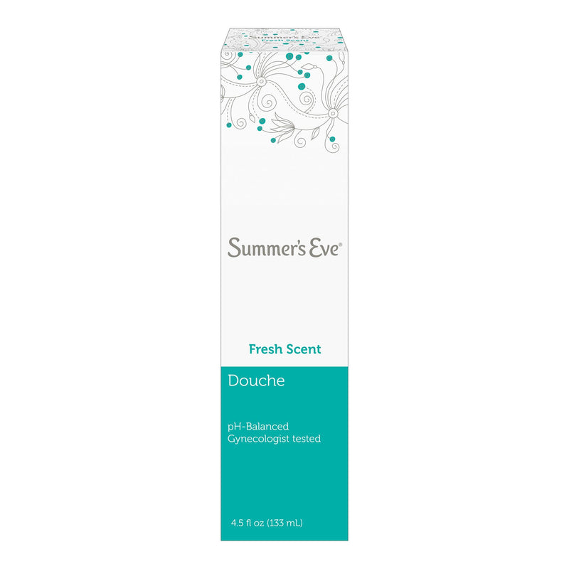 Summer's Eve Douche, Vaginal Douche For Women, Fresh Scent, 1 Unit, 4.5 Oz