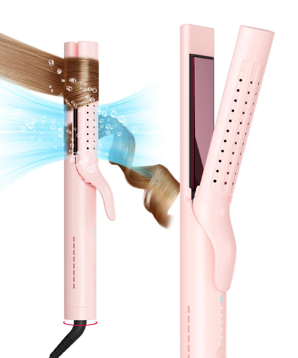 Upgraded TYMO Airflow Curling Iron - Titanium Flat Iron
