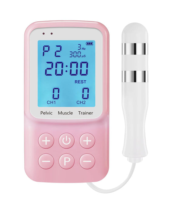 Sollman Kegel Exerciser Pelvic Floor Muscle Exerciser For Automatic Kegels, Incontinence Stimulator Exercise With Probe For Women Pelvic Floor Strengthening Device Incontinence Treatment Device