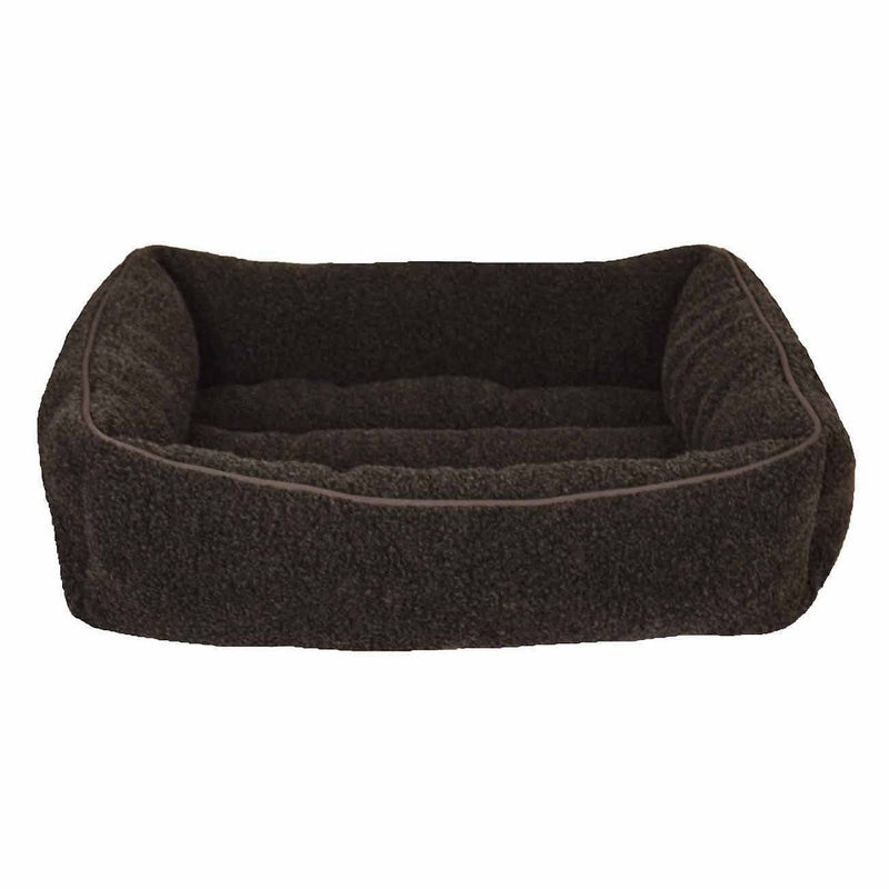 Modern Cuddler Rectangle Dog Bed - M - Boots & Barkley (LOCAL PICKUP ONLY)