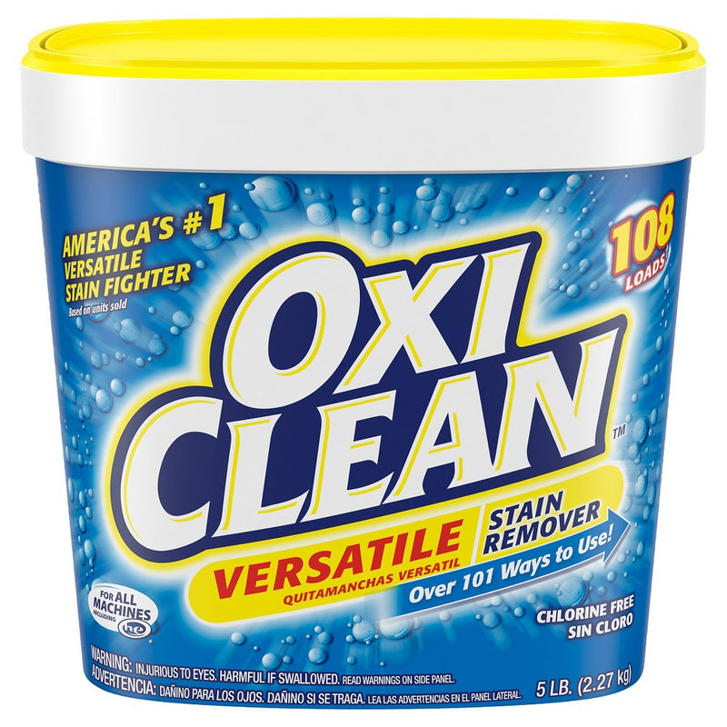 OxiClean Versatile Stain Remover 108 Loads - 5lbs