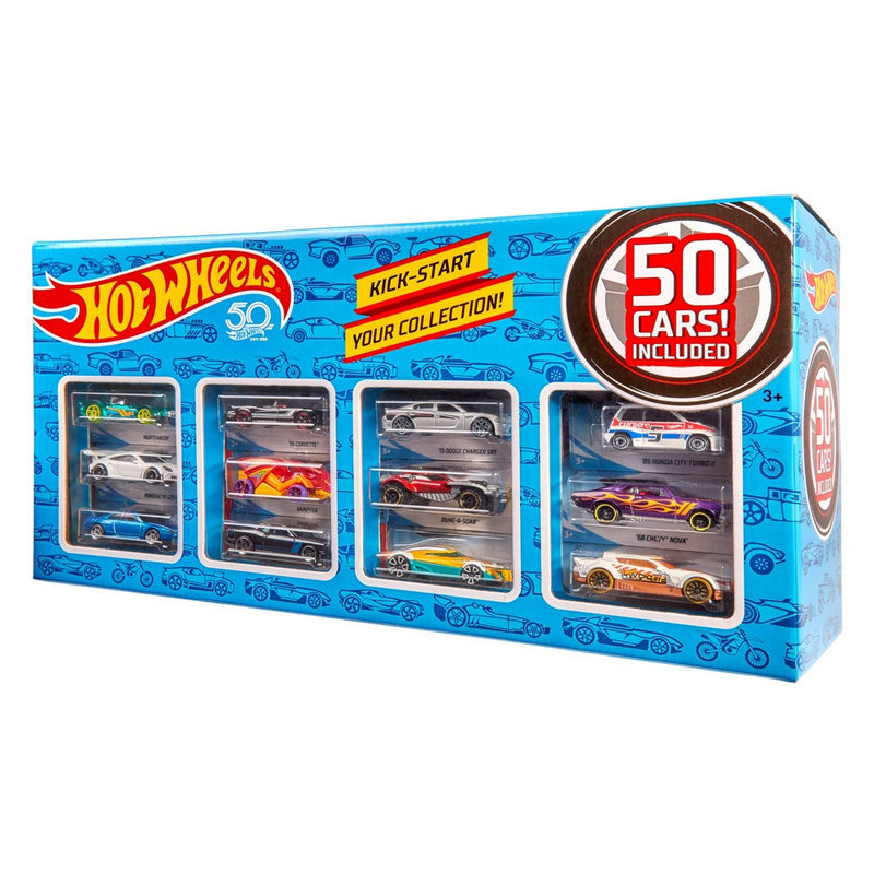Hot Wheels 50 Car Pack - STYLES MAY VARY