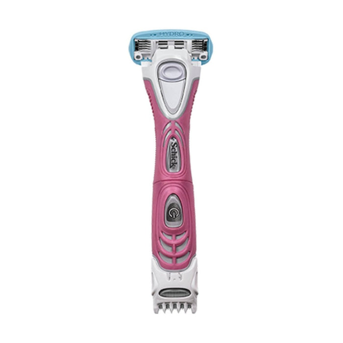 Schick 1 Razor Schick Hydro Silk 5 TrimStyle Women's Razor - 1 Razor Handle and 1 Ref ...