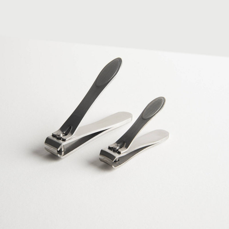 Trim Stainless Steel Fingernail & Toenail Clipper Pack - 2pc