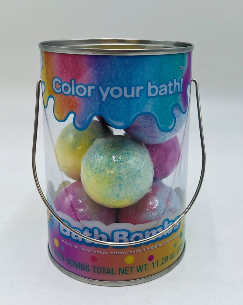 Crayola Color Your Bath Bucket Bath Bomb - 11.29oz/8ct