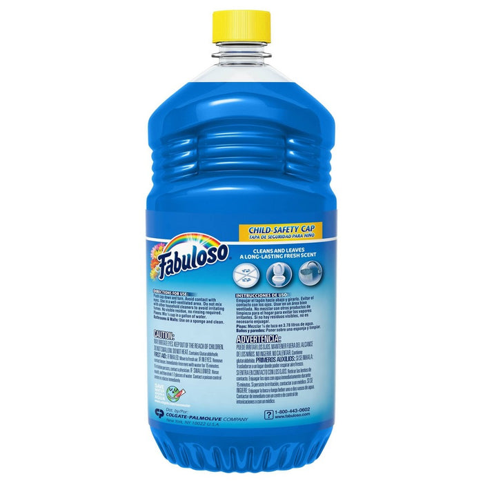 Fabuloso All Purpose Cleaner Concentrate with Bleach Alternative - Spring Fresh - 56 fl oz