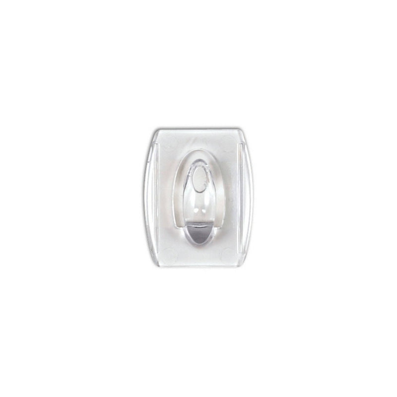 Command 12 Hooks 16 Strips Clear Mini Decorative Hooks