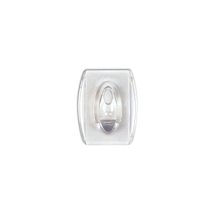 Command 12 Hooks 16 Strips Clear Mini Decorative Hooks