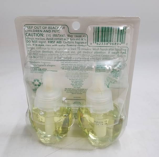 Air Wick Essential Scented Oil Twin Refill - Brown Sugar & Vanilla - 2ct