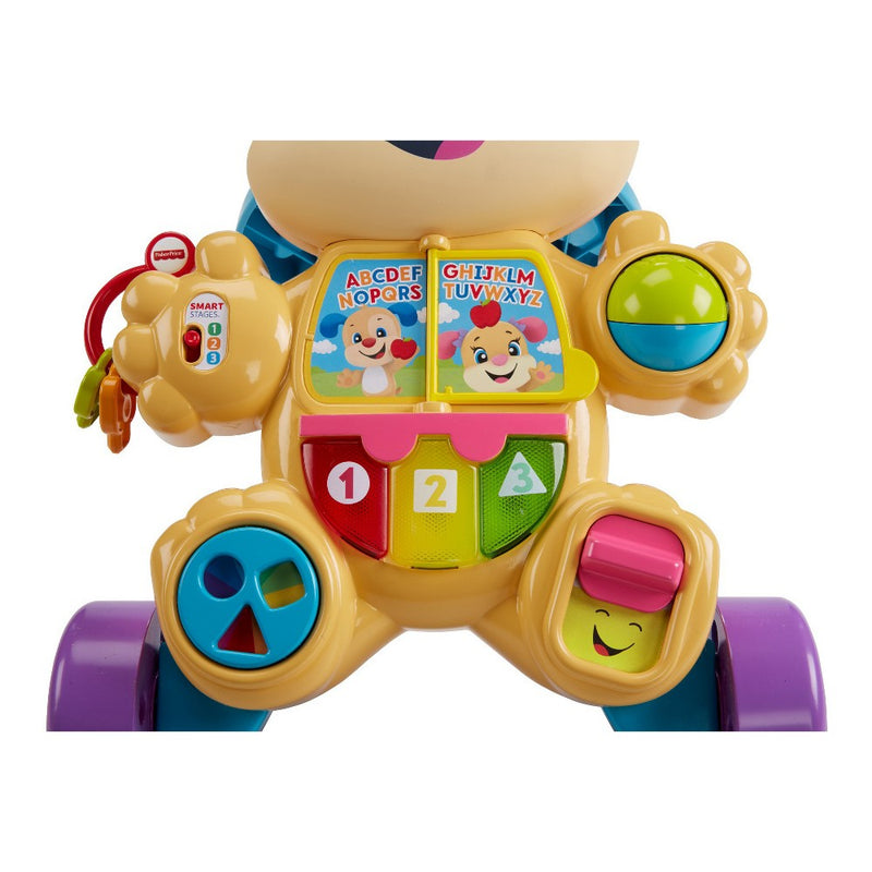 Fisher-Price Laugh and Learn Smart Stages Puppy Walker - Learn With Sis