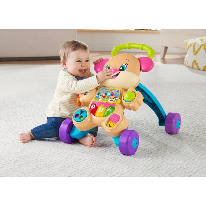 Fisher-Price Laugh and Learn Smart Stages Puppy Walker - Learn With Sis
