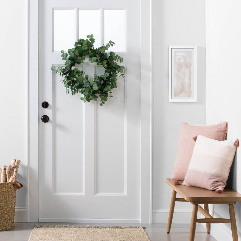 24" Faux Eucalyptus Wreath - Hearth & Hand with Magnolia