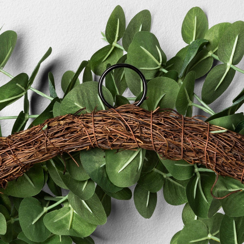 24" Faux Eucalyptus Wreath - Hearth & Hand with Magnolia