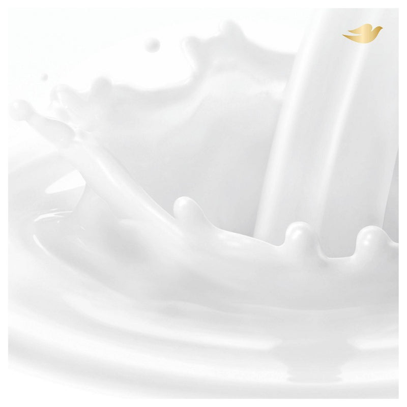 Dove Deep Moisture Shower Foam Body Wash for Dry Skin - 13.5 fl oz