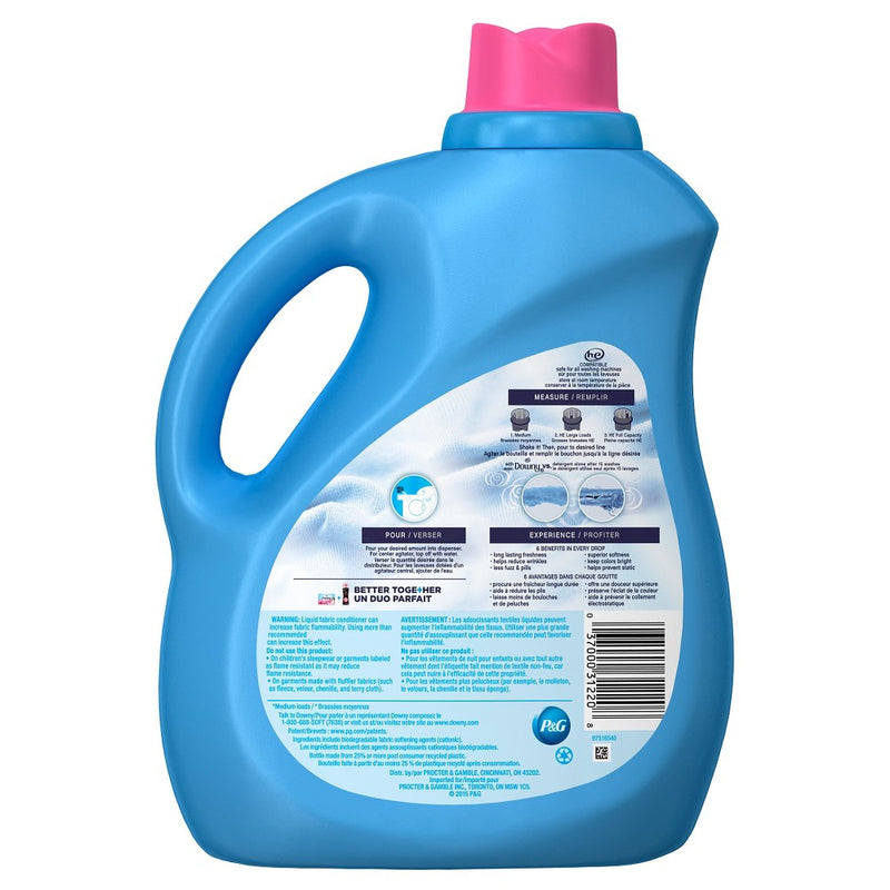 Ultra Downy April Fresh Liquid Fabric Conditioner - 103 fl oz