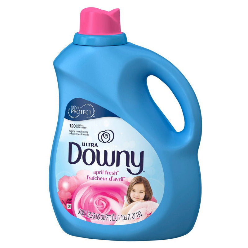 Ultra Downy April Fresh Liquid Fabric Conditioner - 103 fl oz