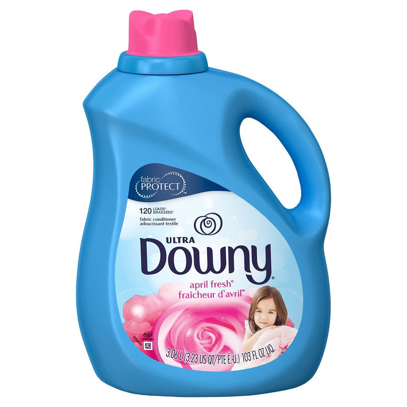Ultra Downy April Fresh Liquid Fabric Conditioner - 103 fl oz