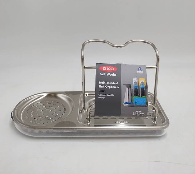 OXO Softworks Stainless Steel Sink Organizer