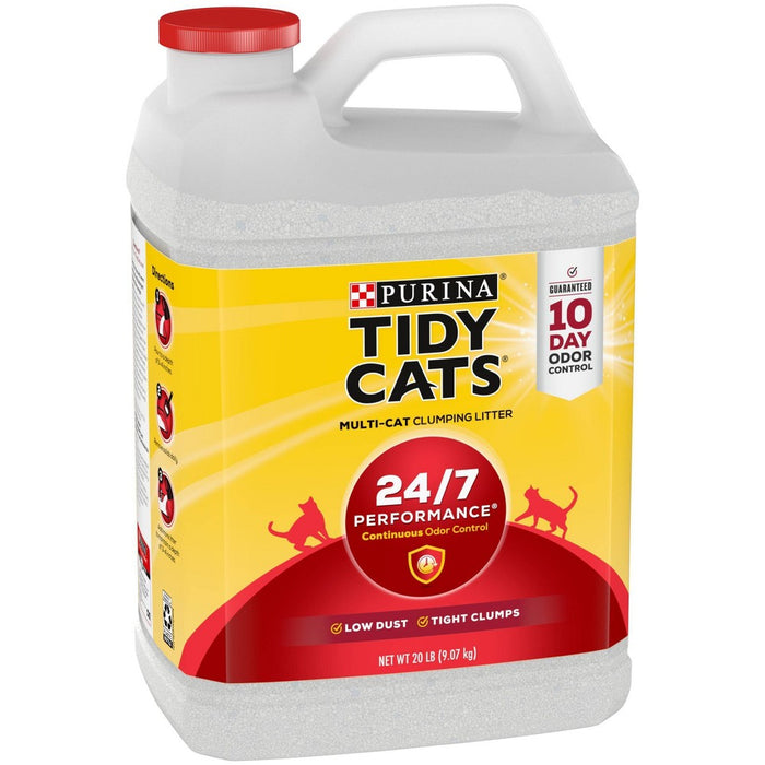 Purina Tidy Cats 24/7 Performance Clumping Cat Litter for Multiple Cats - 20lbs (LOCAL PICKUP ONLY)