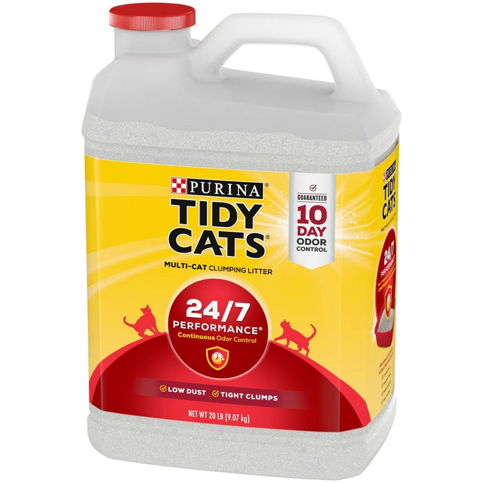 Purina Tidy Cats 24/7 Performance Clumping Cat Litter for Multiple Cats - 20lbs (LOCAL PICKUP ONLY)