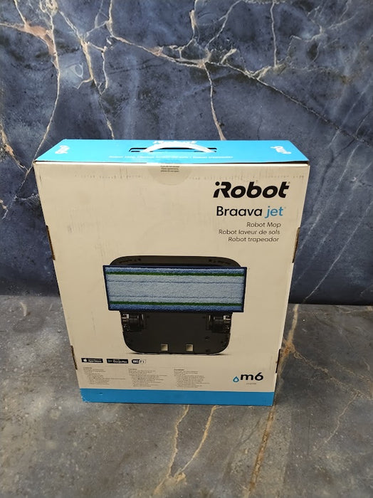 iRobot Braava jet m6 (6110) Wi-Fi Connected Robot Mop