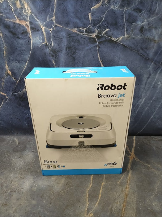 iRobot Braava jet m6 (6110) Wi-Fi Connected Robot Mop